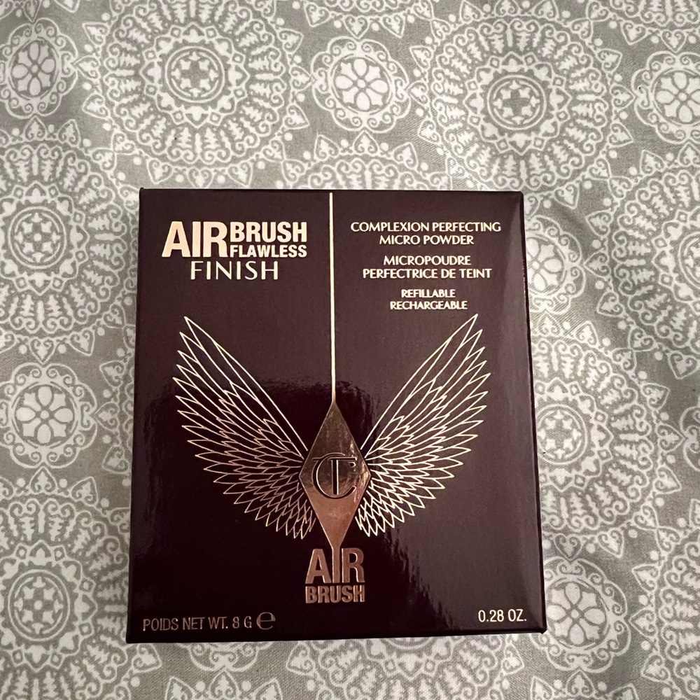 Charlotte Tilbury Airbrush Flawless Finish Setting Powder